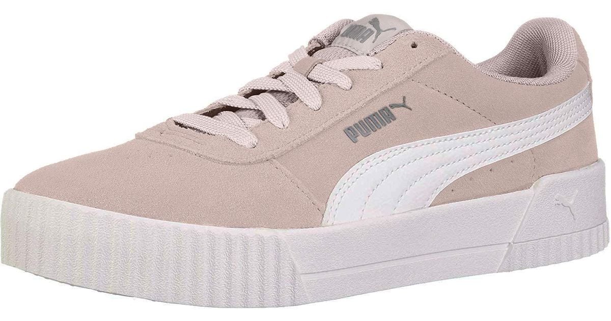 women's puma carina iridescent sneakers