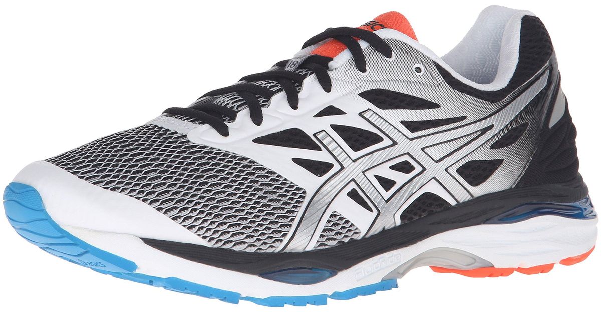 asics gel cumulus 18 black