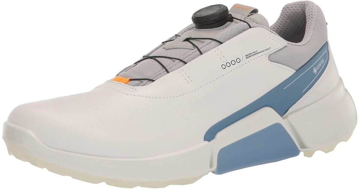 Ecco Biom H Boa Gore Tex Waterproof Golf Shoe For Men Lyst