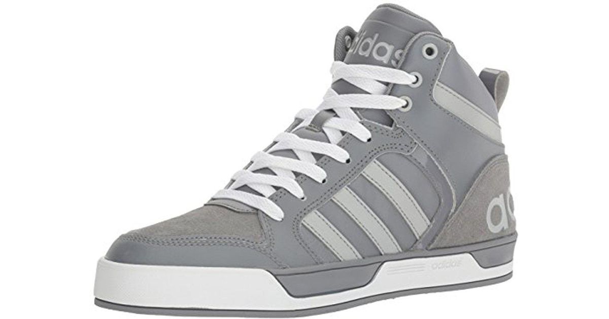 adidas neo raleigh 9tis mid grey sneakers