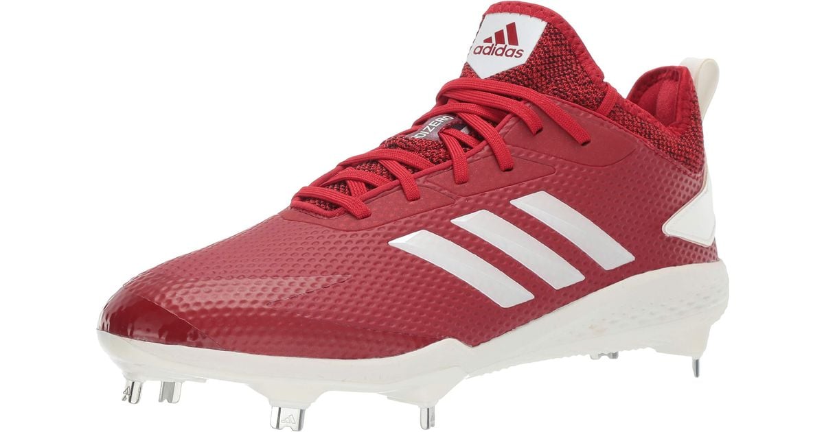 adidas men's adizero afterburner v dipped metal baseball cleats