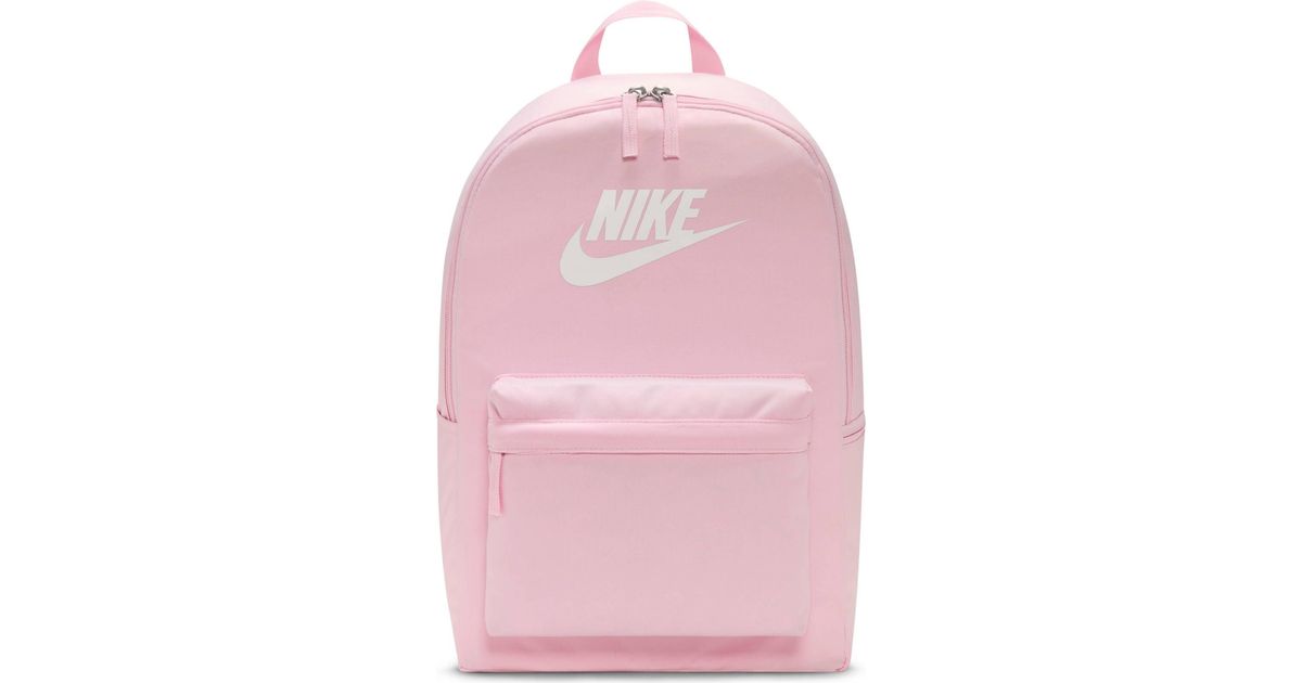 Nike Heritage Backpack in Pink Lyst UK