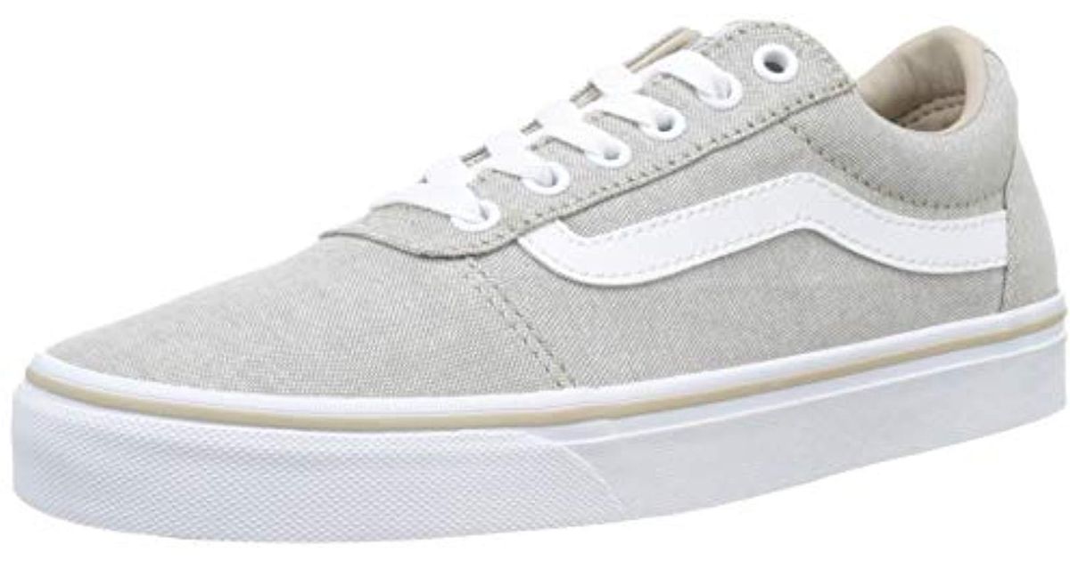 vans summer canvas taupe