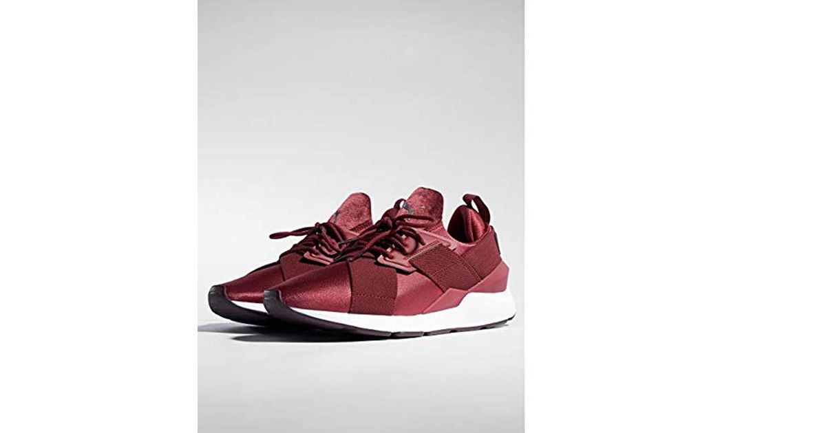 puma muse satin bordeaux Cheaper Than Retail Price> Buy Clothing,  Accessories and lifestyle products for women & men -