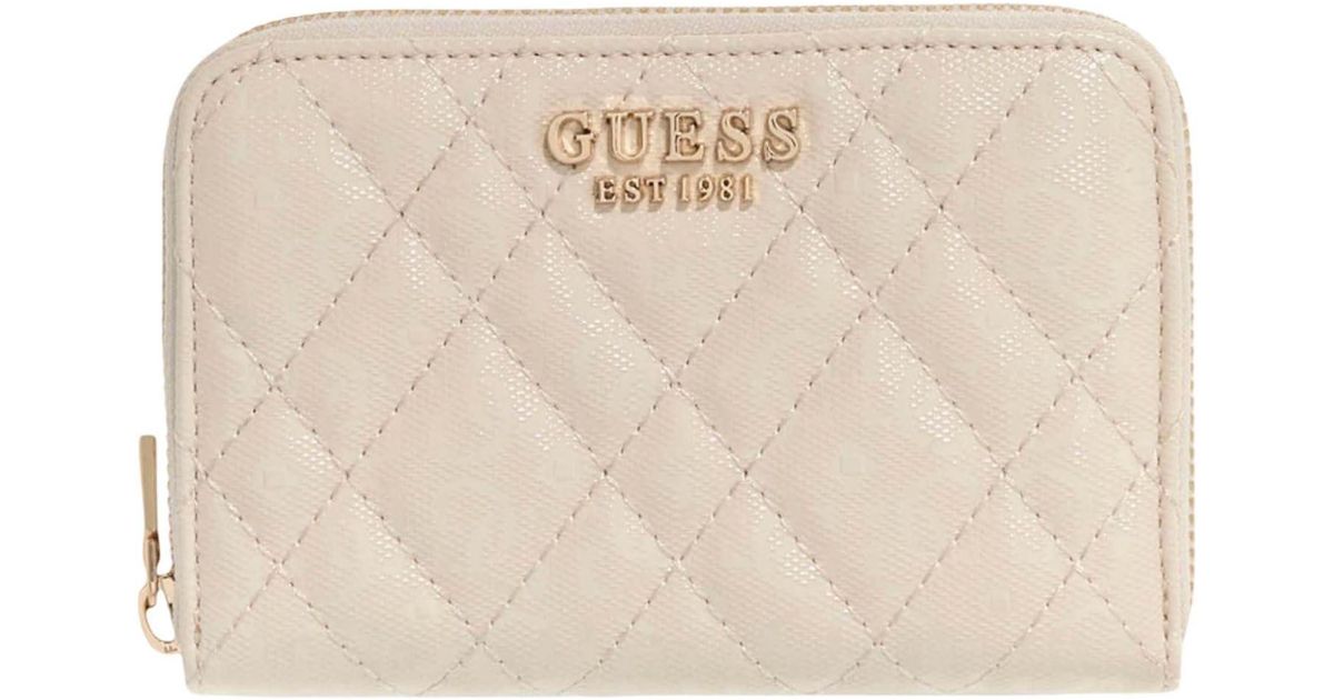 GUESS Wallet 'LAUREL II SLG LARGE ZIP AROUND' in Black | ABOUT YOU