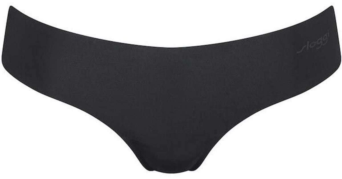 Sloggi Basic Midi 2p Briefs in Black for Men Lyst UK