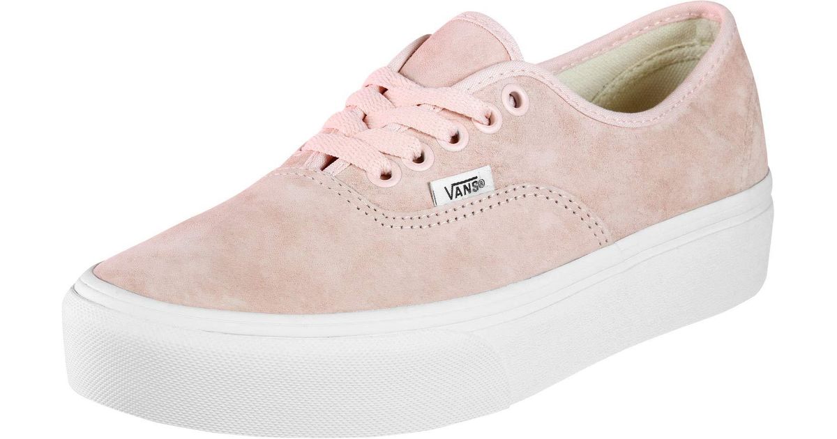 Vans basse con suola alta discount