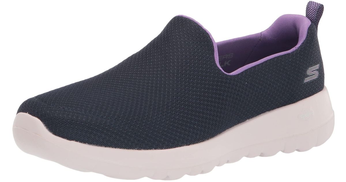 Skechers Go Walk Joy Danil Sneaker in Navy/Lavender (Blue) - Save 39% | Lyst