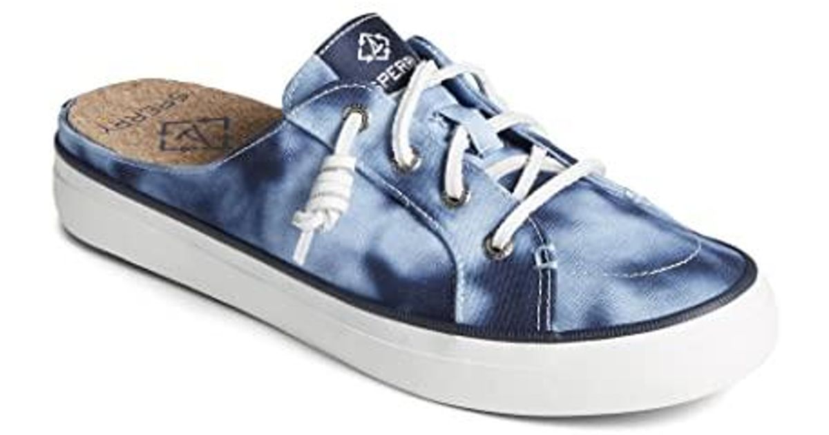 sperry crest mule