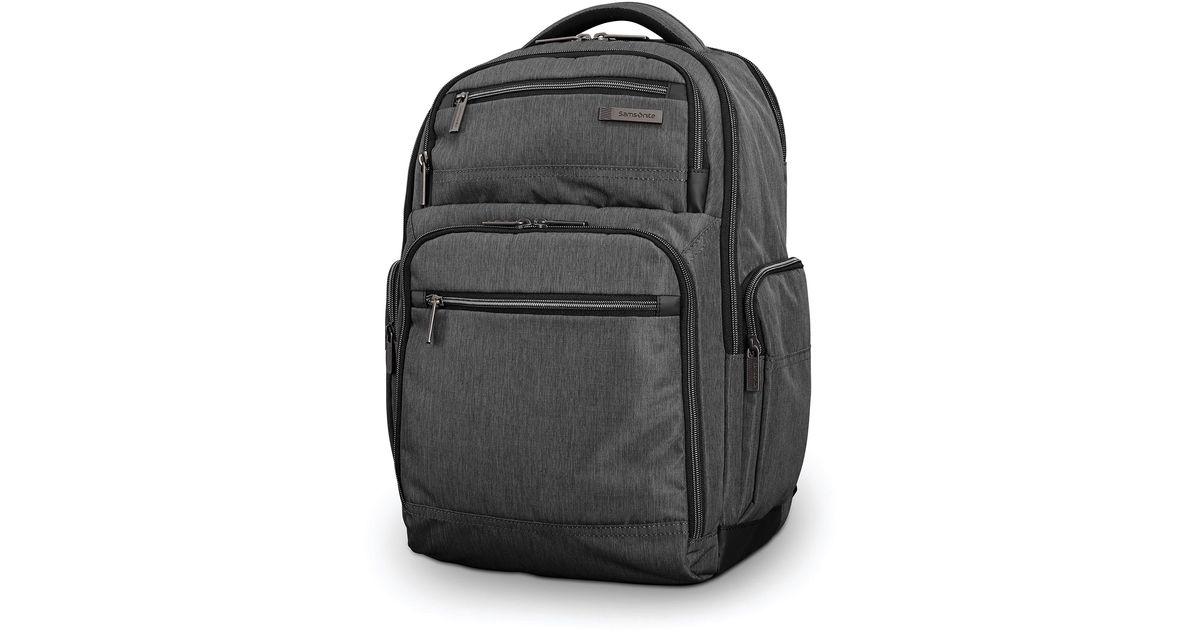 samsonite modern utility paracycle laptop backpack