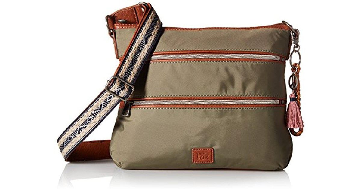 the sak esperato nylon crossbody
