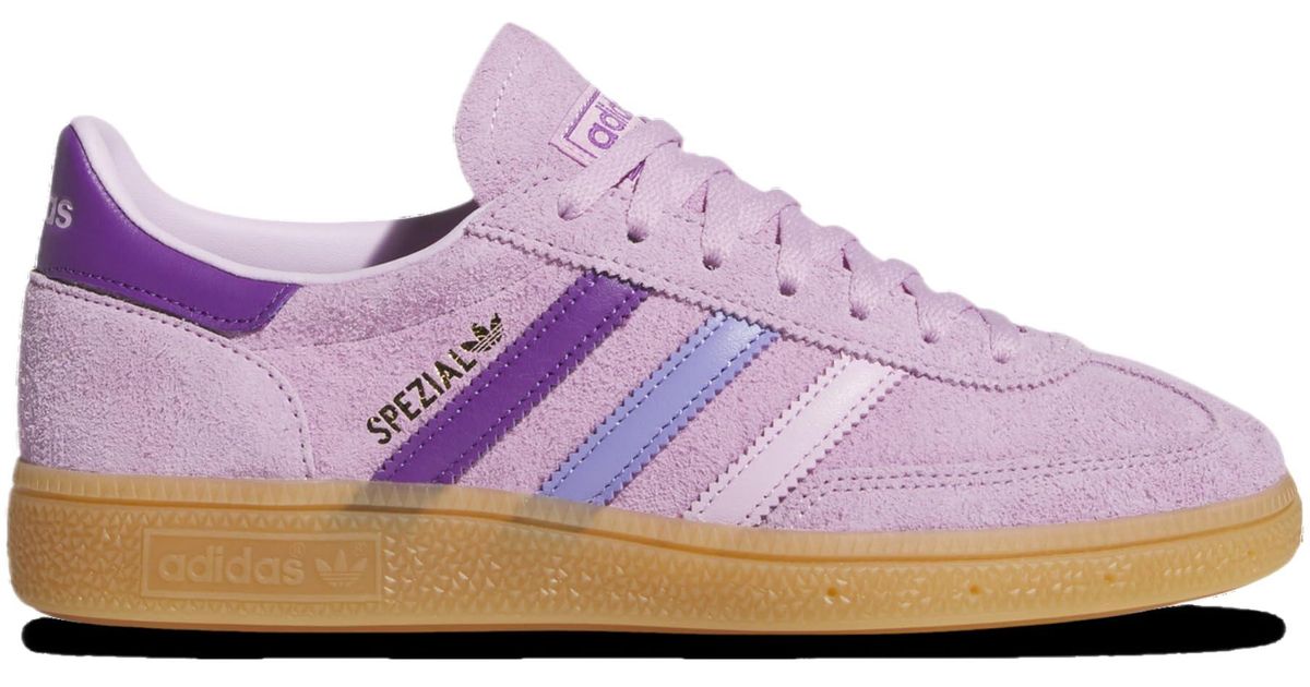 adidas Originals Handball Spezial - Women's (jp8753, Purple/purple ...