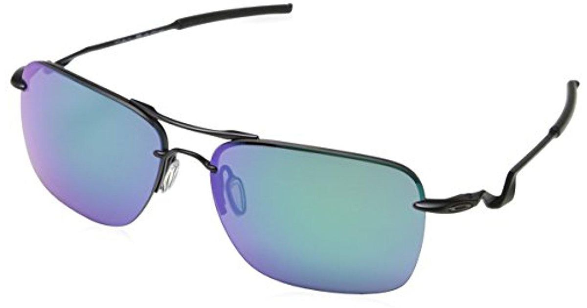 Oakley Tailback Iridium Polarized Sunglasses - 39;s in Blue - Lyst