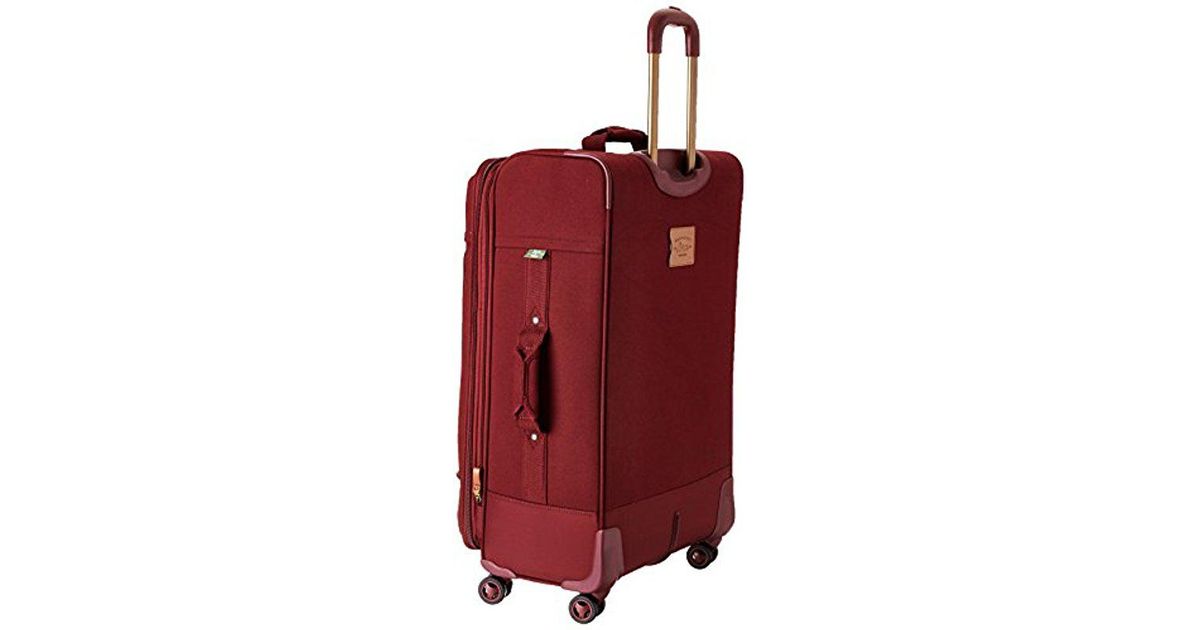 G.H. Bass & Co. Tamarack 29 Inch Upright Luggage in Red for Men Lyst