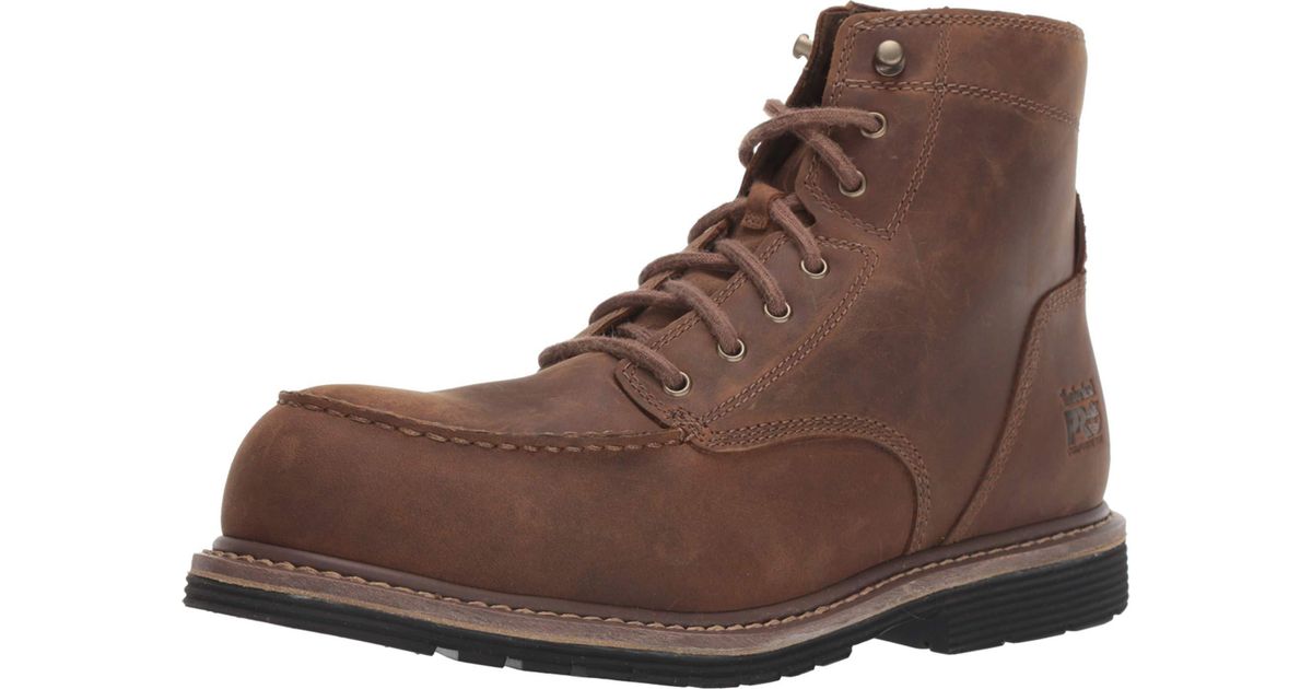 timberland men's millworks pro 6 boots