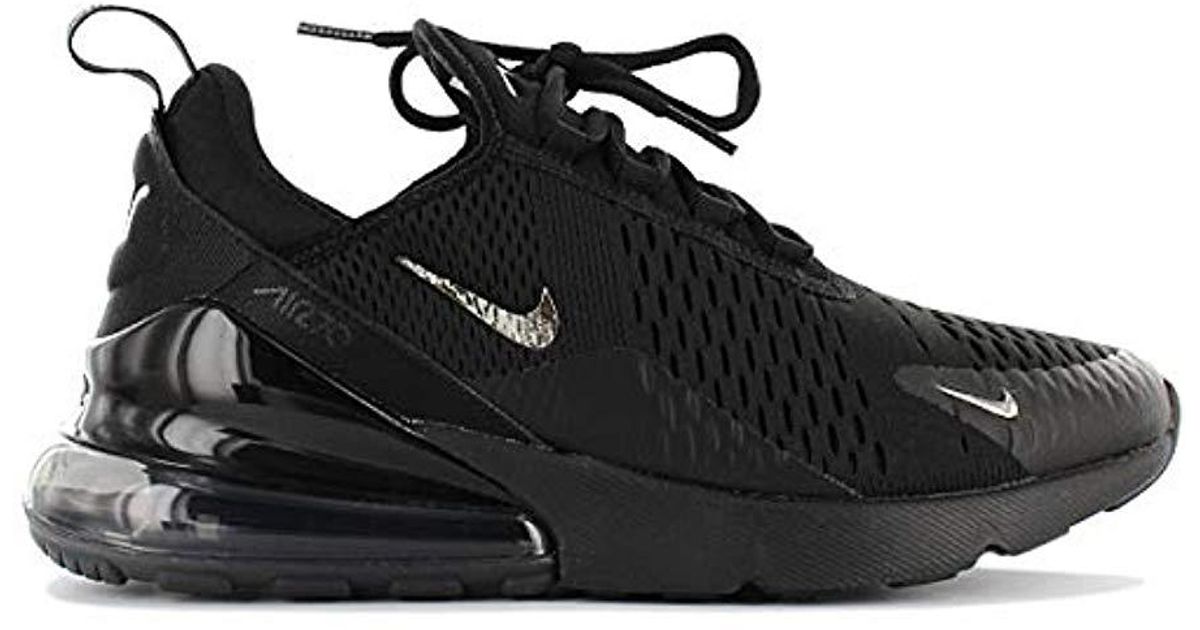 nike air max 270 black chrome