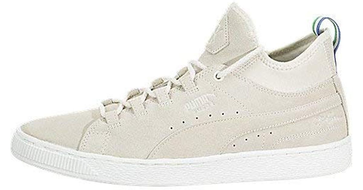 puma suede mid classic big sean