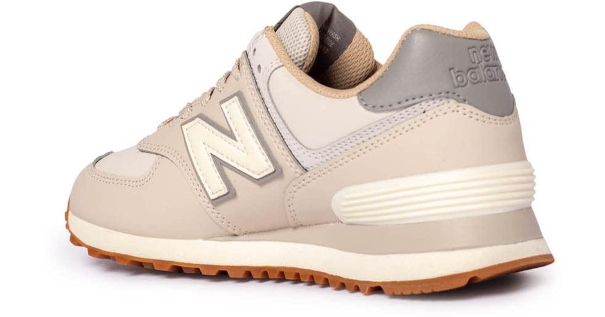 New Balance Sneakers 574 Vegan Pack in Beige (Natural) Lyst UK
