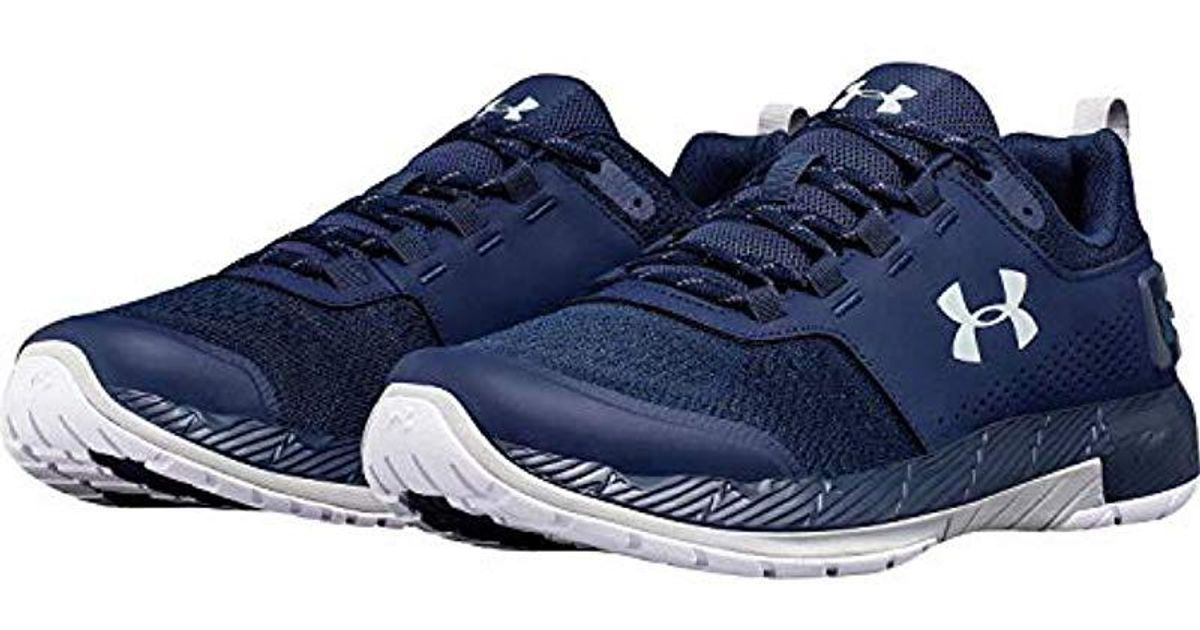 Under Armour Leather Commit Tr Ex Cross Trainer Sneaker in Blue for Men -  Lyst