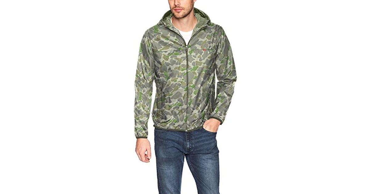 levi strauss rain jacket