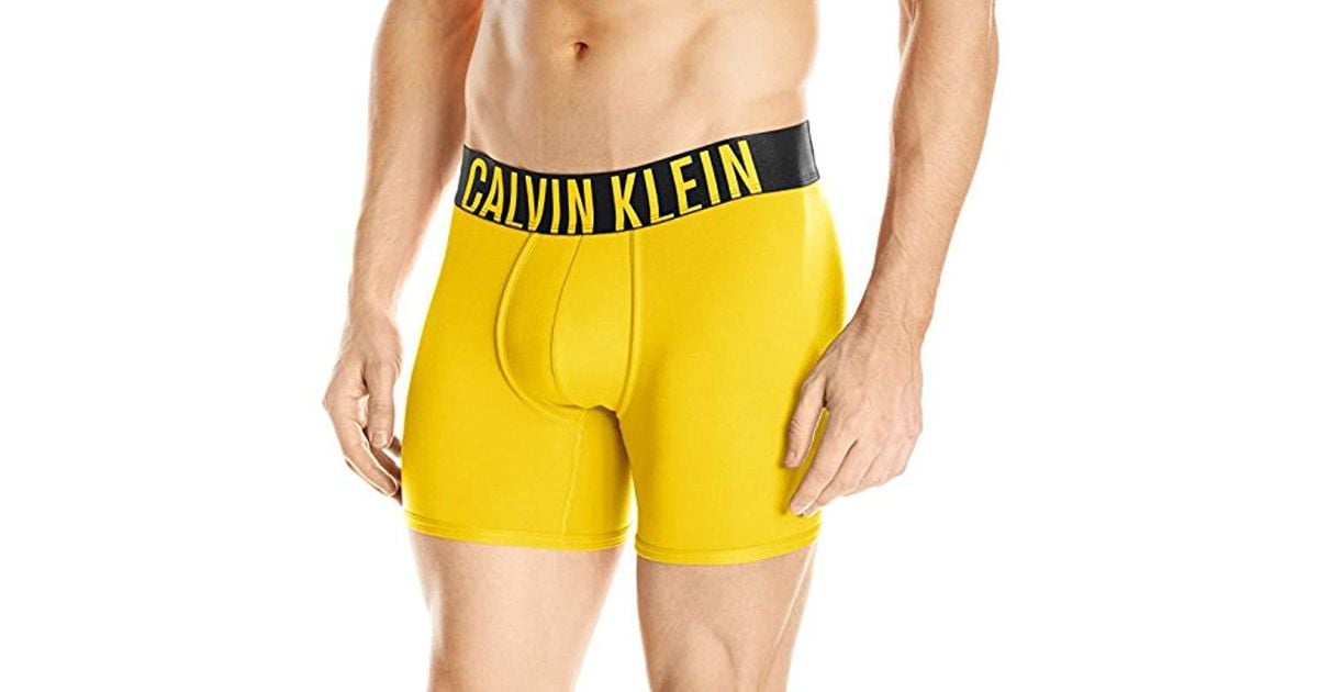 Calvin Klein Underwear Intense Power Micro Boxer Briefs in Light