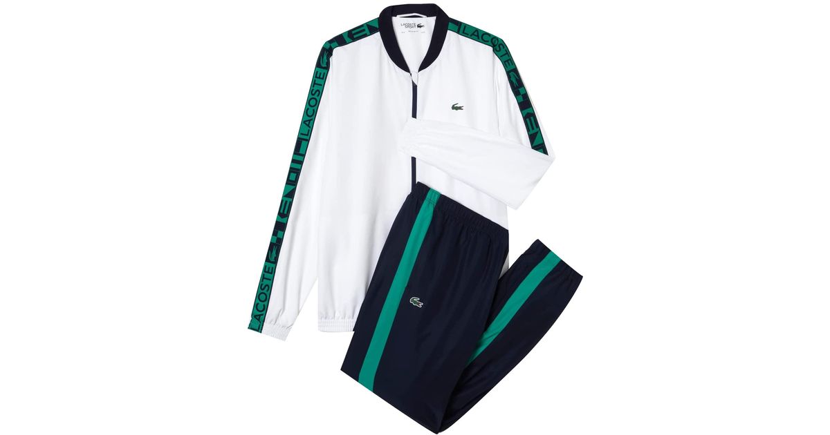 Survetement lacoste cheap xs