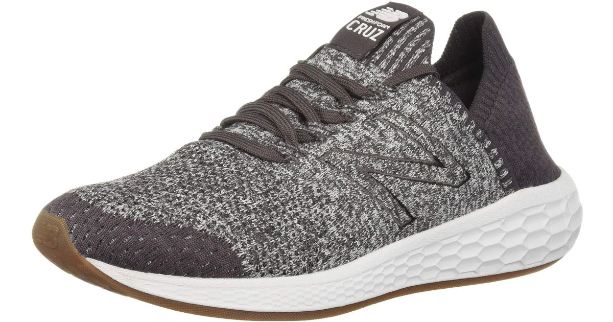 new balance fresh foam cruz v2 knit men's