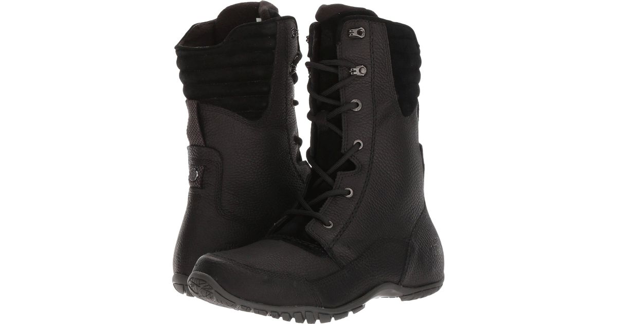 the north face women's purna luxe winter boots