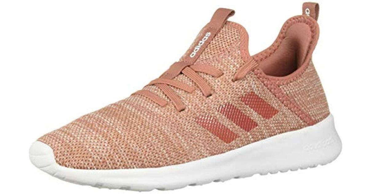 adidas cloudfoam women's white and pink