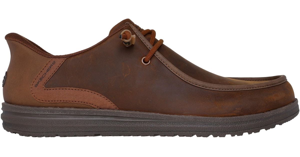 Shop Slip-ins Relaxed Fit: Melson - Edrick In Brown