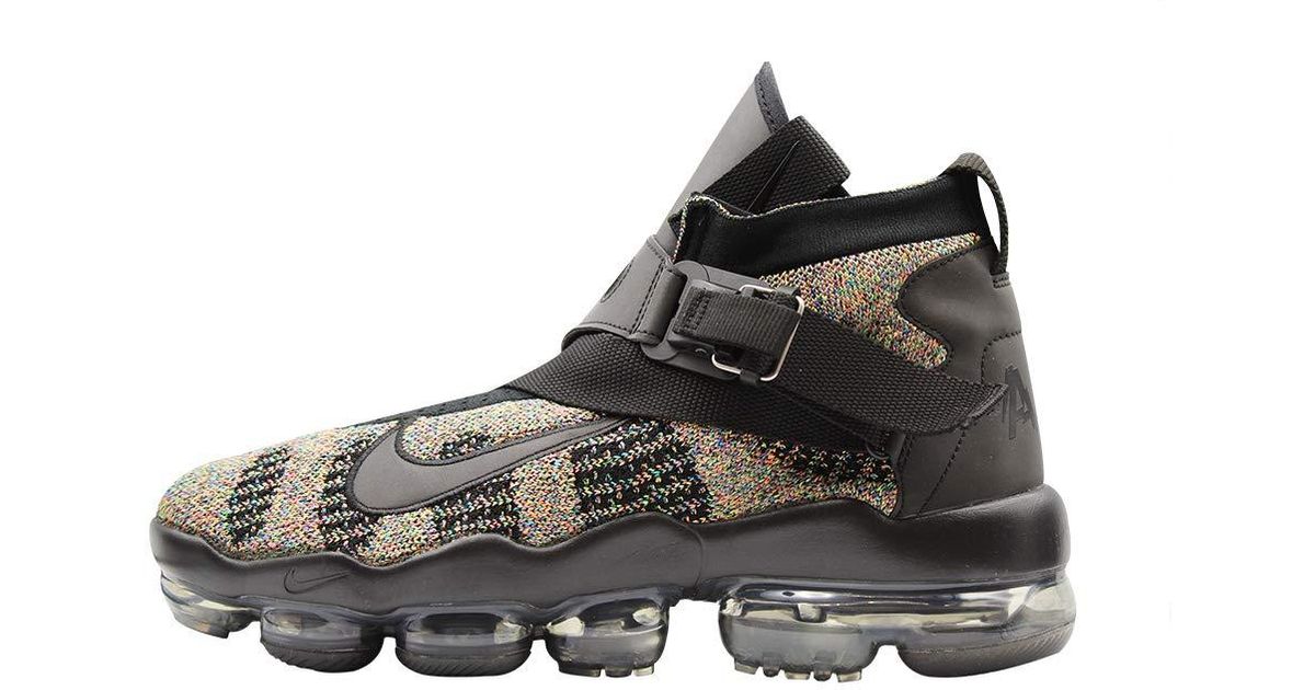 nike vapormax premier flyknit black multicolor