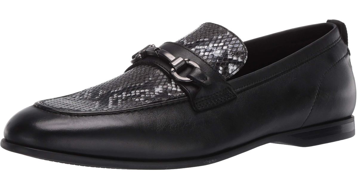 nolan leather loafer with rebound system ip