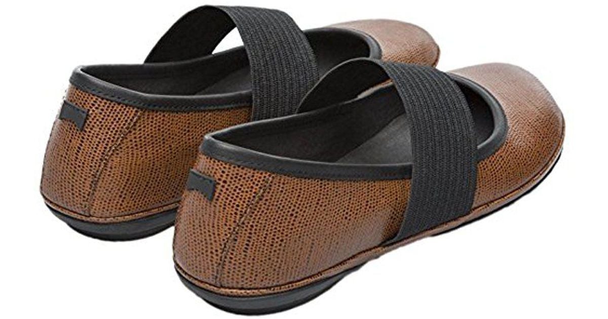 camper right nina ballet flat