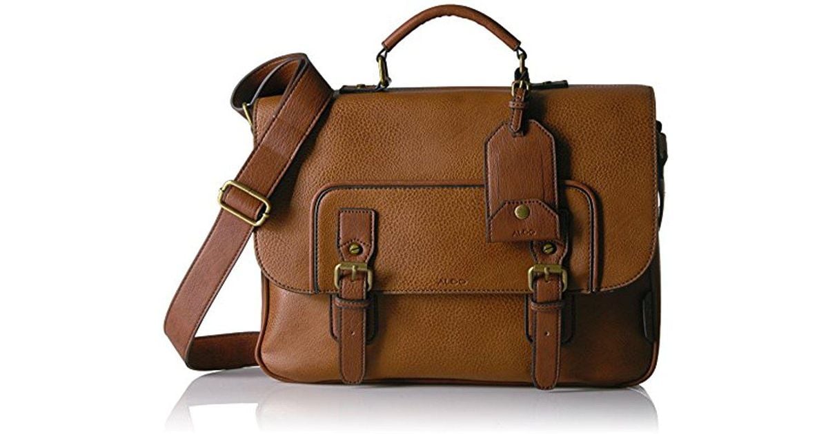 aldo norman messenger bag