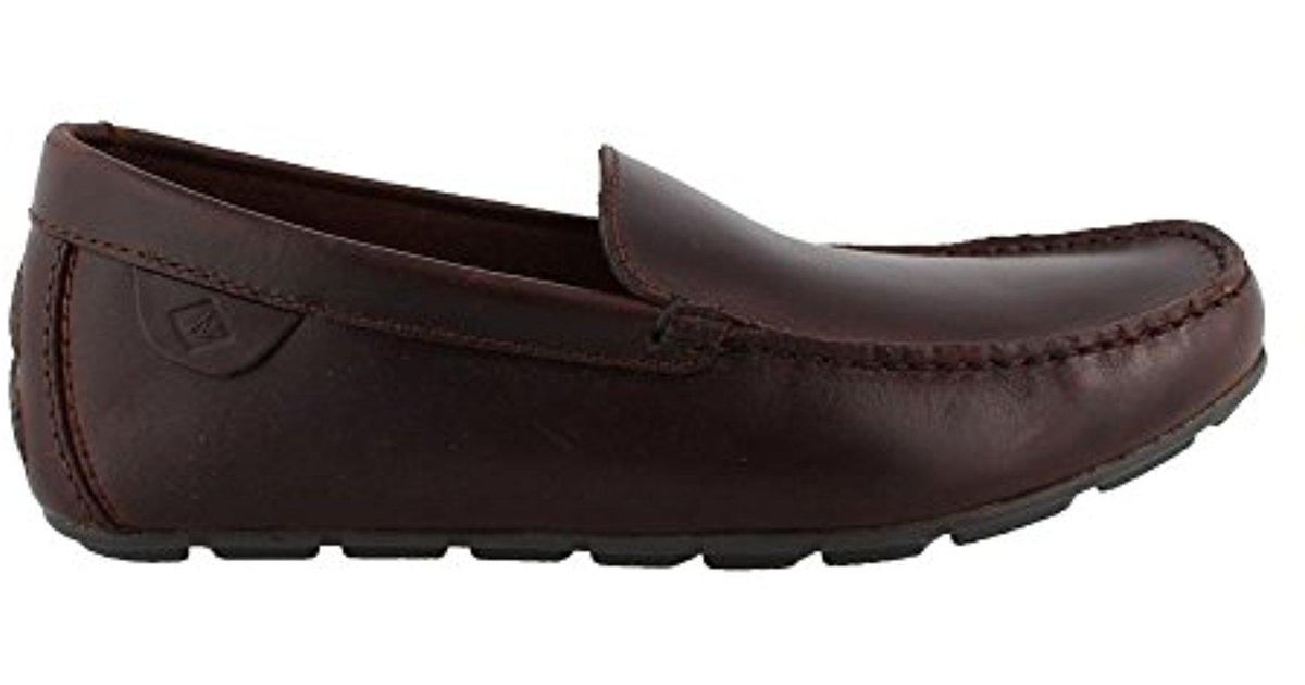 sperry wave leather driver