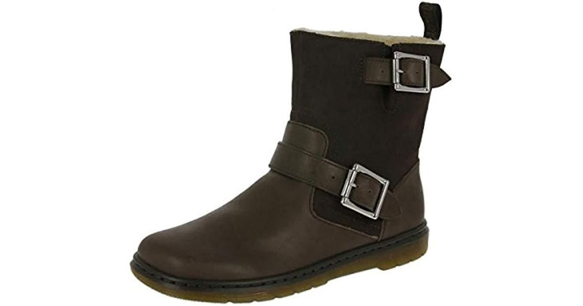 dr martens gayle fur lined