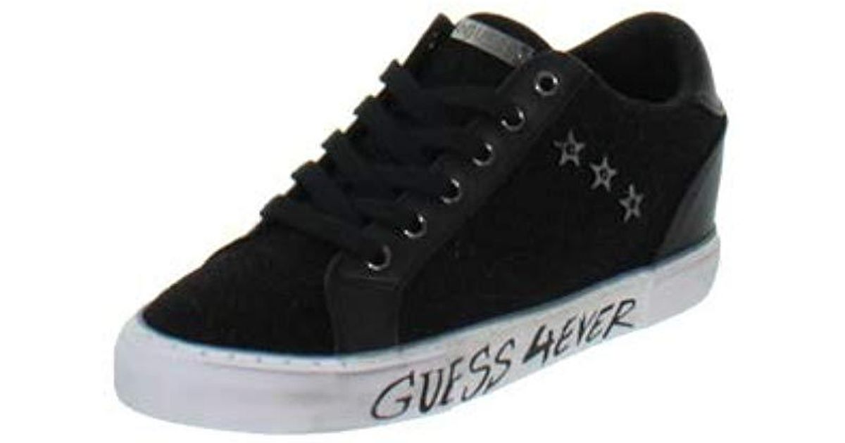 sneakers compensées guess