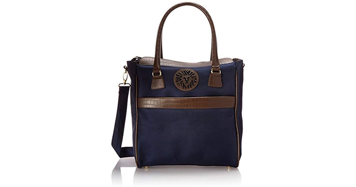 Anne Klein Blue Perfect Travel Tote Bag Anne Klein Blue Perfect Travel Tote Bag