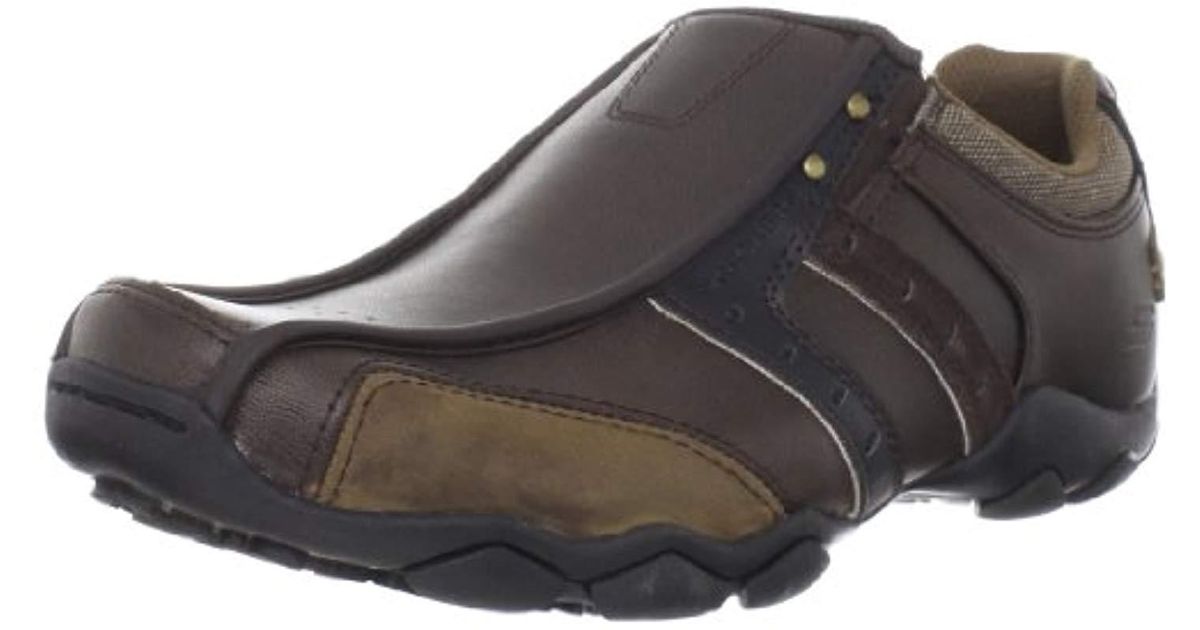 Skechers Diameter - Heisman Shoes in Brown for Men | Lyst UK