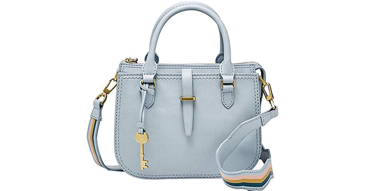 tas fossil ryder satchel