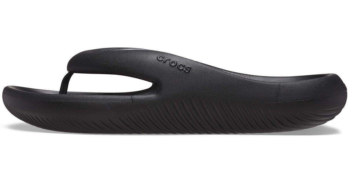 Crocs™ Adult Mellow Flip Flops in Black Lyst UK