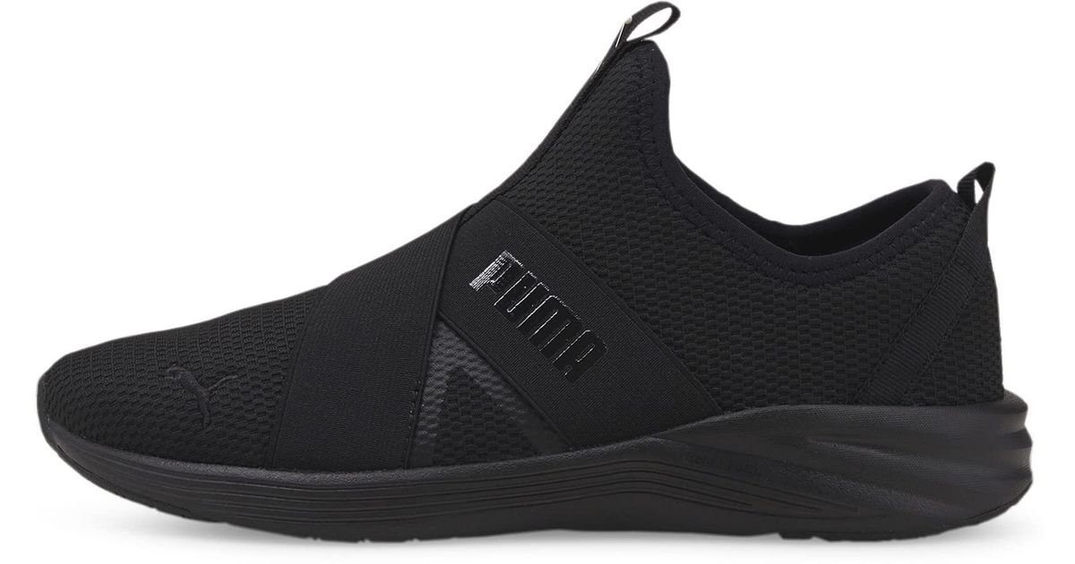 PUMA Better Foam Prowl Slip Wn's Sneaker in Black | Lyst