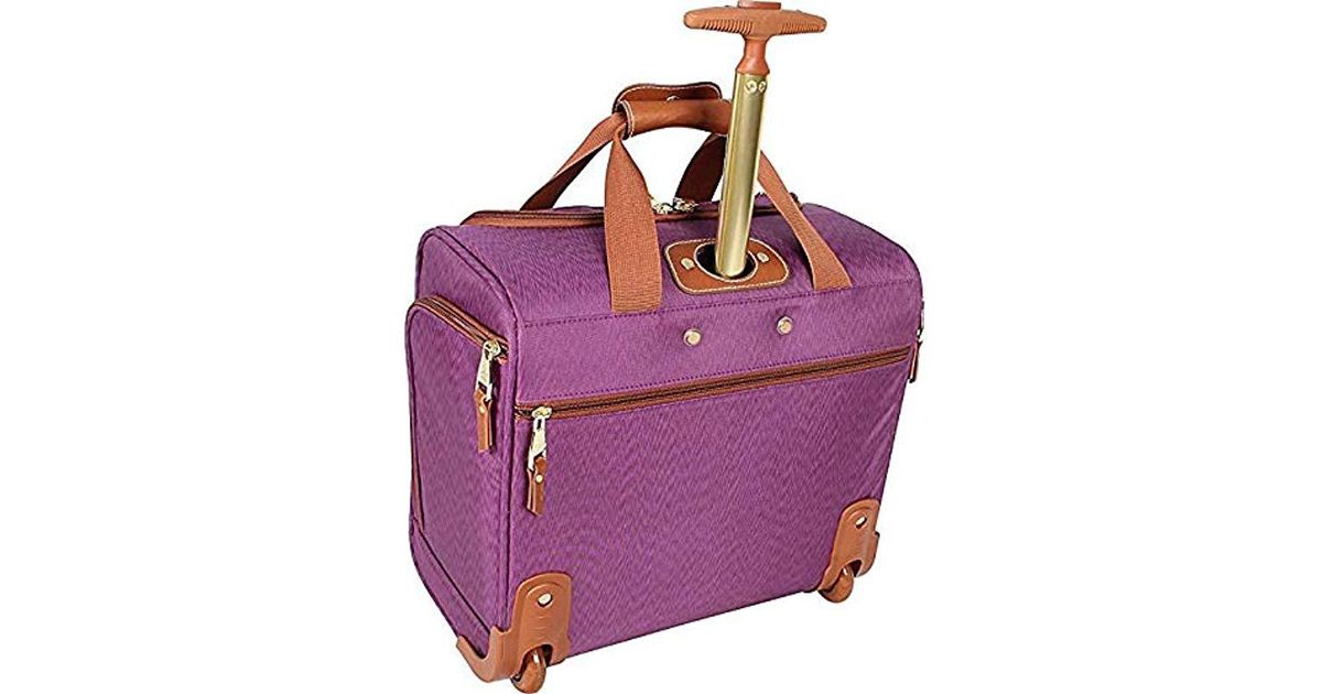 steve madden under seat luggage