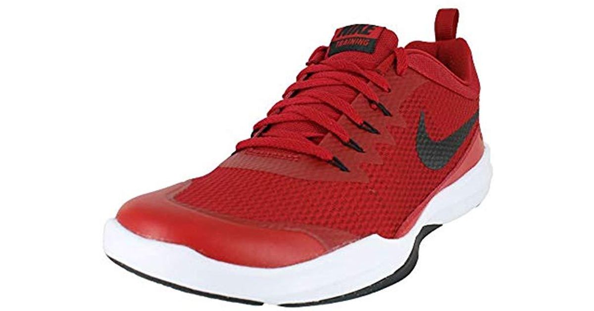 nike legend trainer red