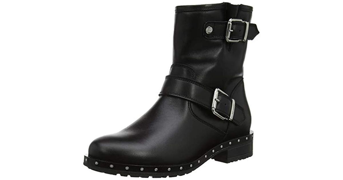 dune riker biker boots