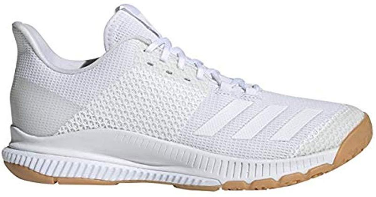 adidas Crazyflight Bounce 3 Volleyball Shoe in White Lyst