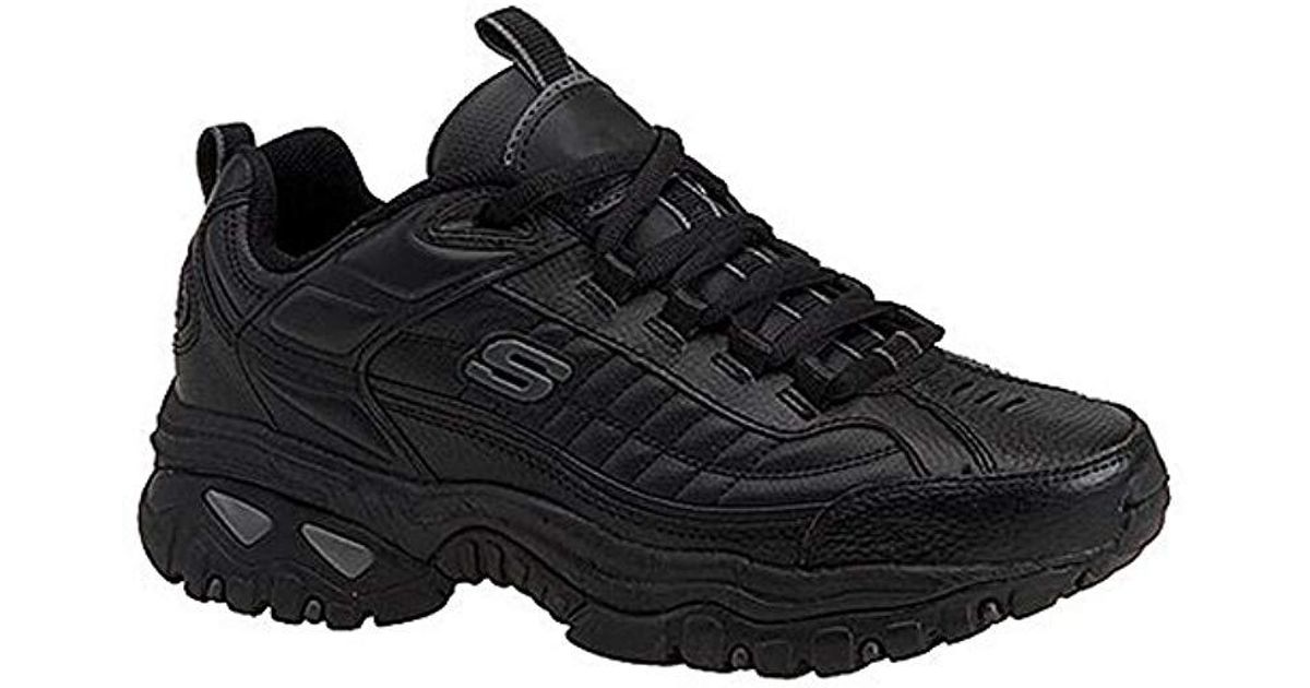 skechers men's afterburn athletic shoes