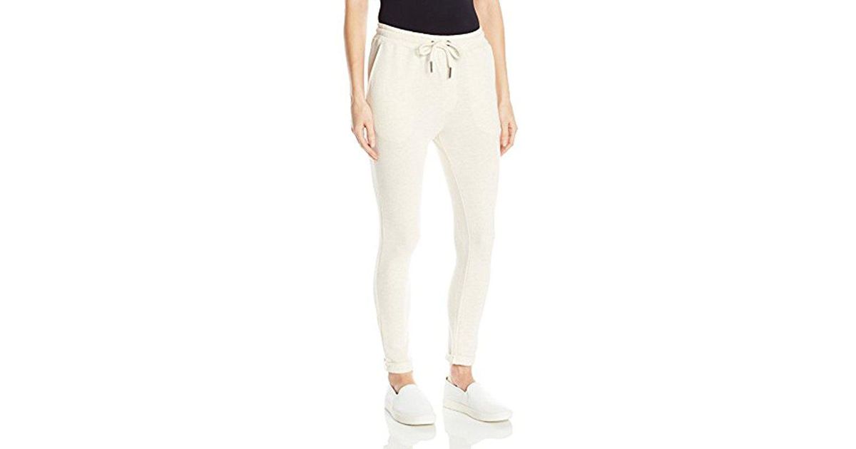 RVCA Womens Stakeit Wide Leg Fleece Pant
