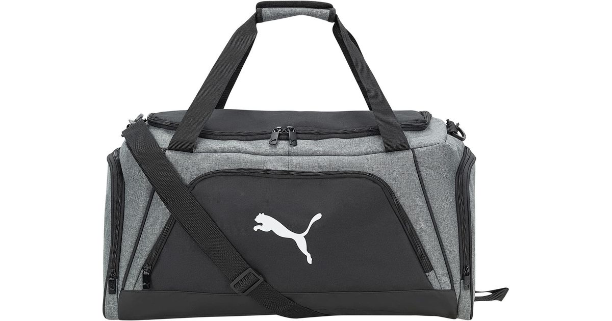 PUMA Adult Evercat Accelerator Duffel Bag in Black Lyst