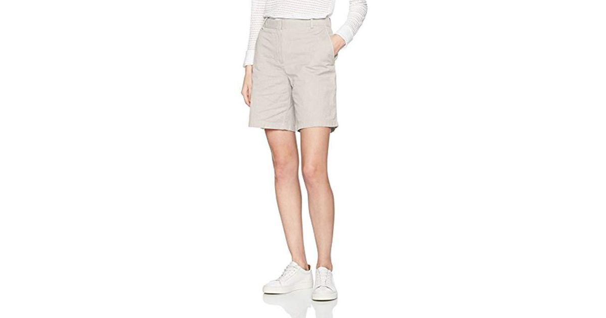 Bermuda Femme Lacoste en coloris Neutre | Lyst